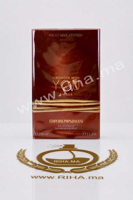 Emporio Armani Stronger With You Amber