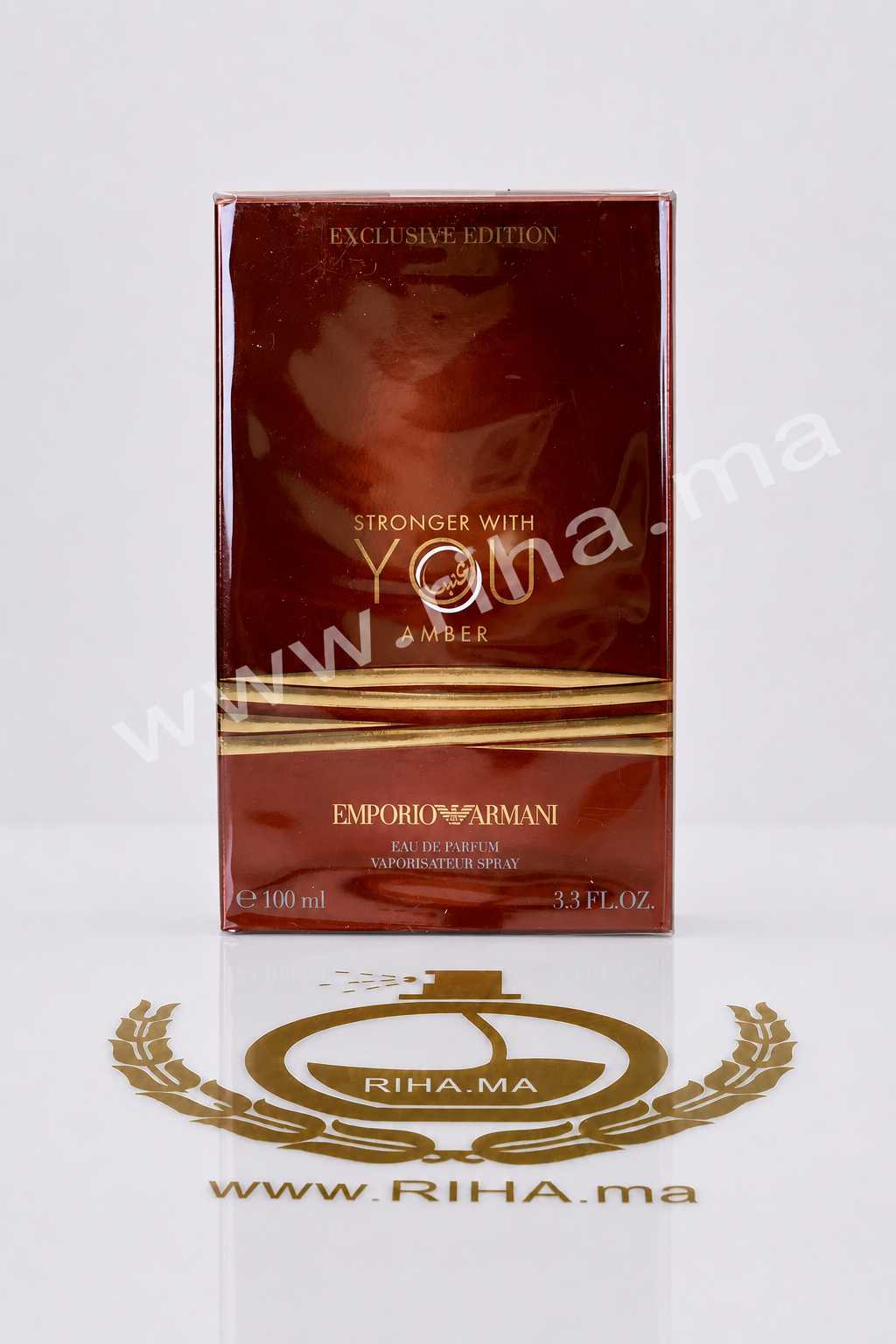 Emporio Armani Stronger With You Amber Emporio Armani Stronger With You Amber