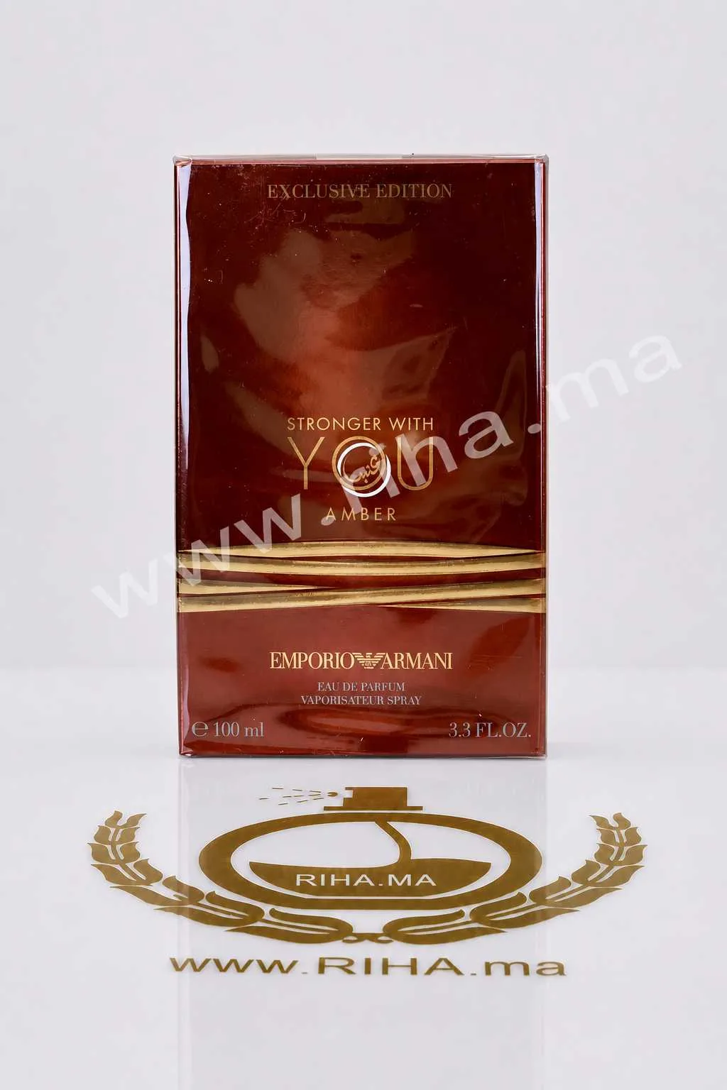 Emporio Armani Stronger With You Amber