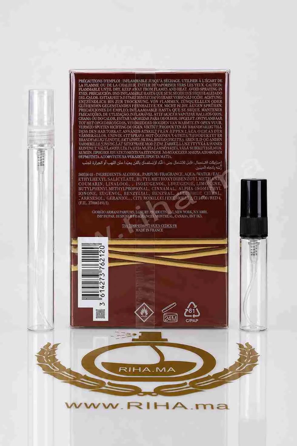 decantage you amber pri maroc