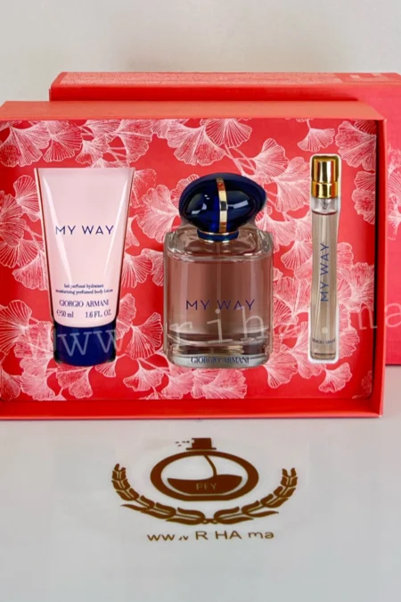 Coffret cadeaux Giorgio Armani My Way 50 ml
