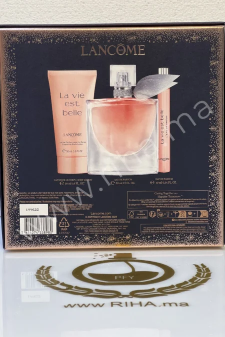 Coffret cadeaux Lancôme La Vie Est Belle prix maroc B
