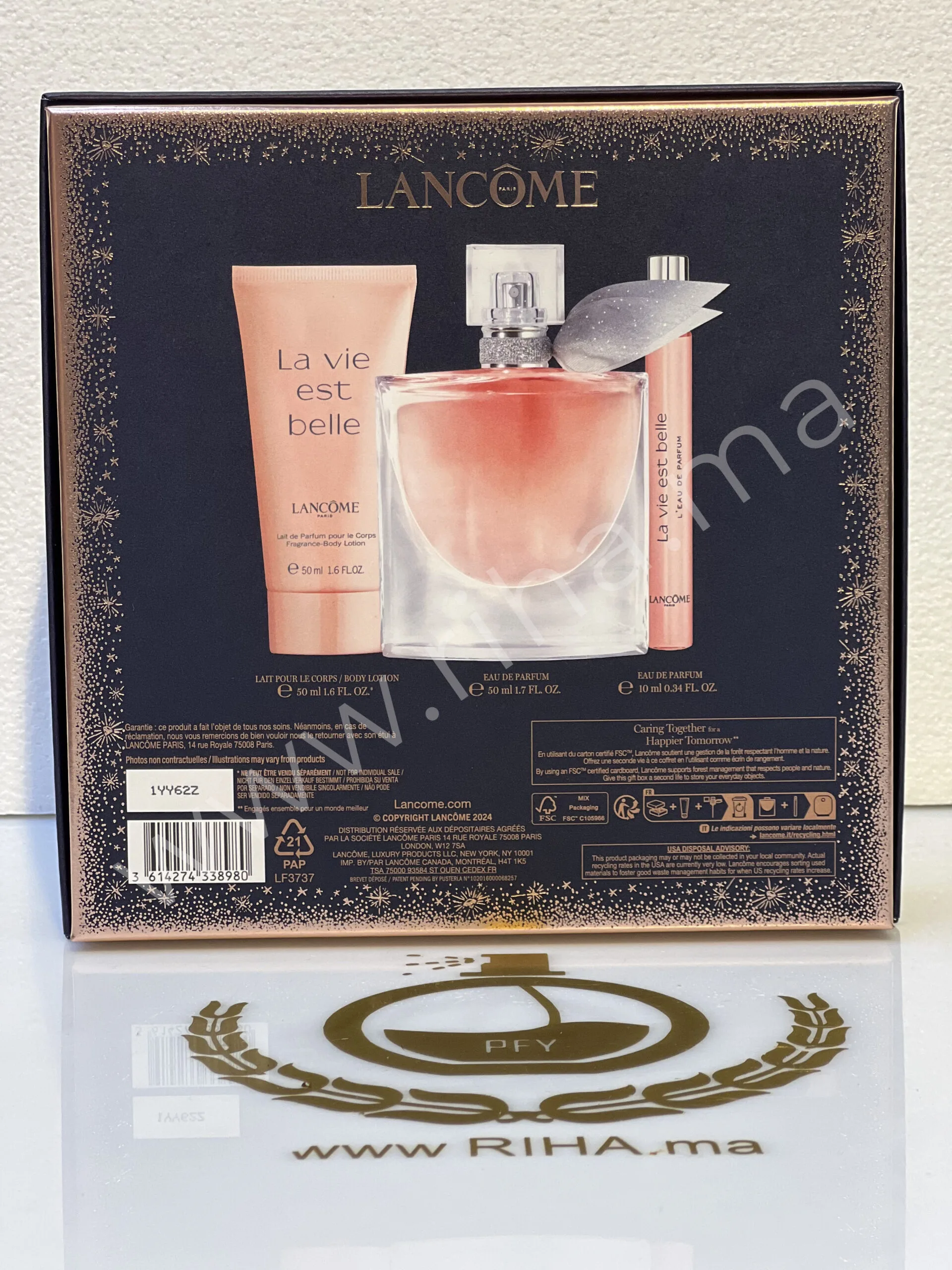 Coffret cadeaux Lancôme La Vie Est Belle prix maroc B