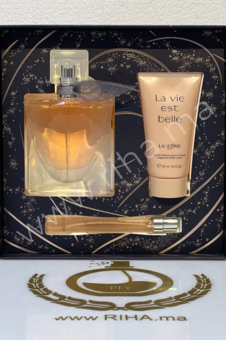 Coffret cadeaux Lancôme La Vie Est Belle prix maroc