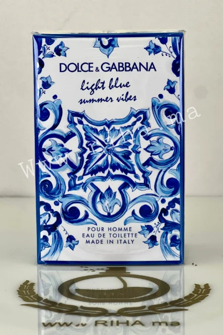 Light Blue Pour Homme Summer Vibes Dolce&Gabbana