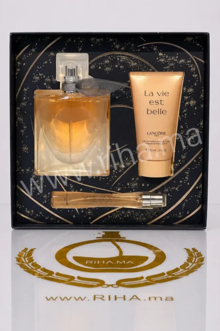 Coffret Cadeaux Lancôme La Vie Est Belle Eau de Parfum 50ml prix Maroc