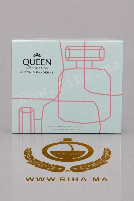 Antonio Banderas Coffret Queen of Seduction 50ML PRIX MAROC