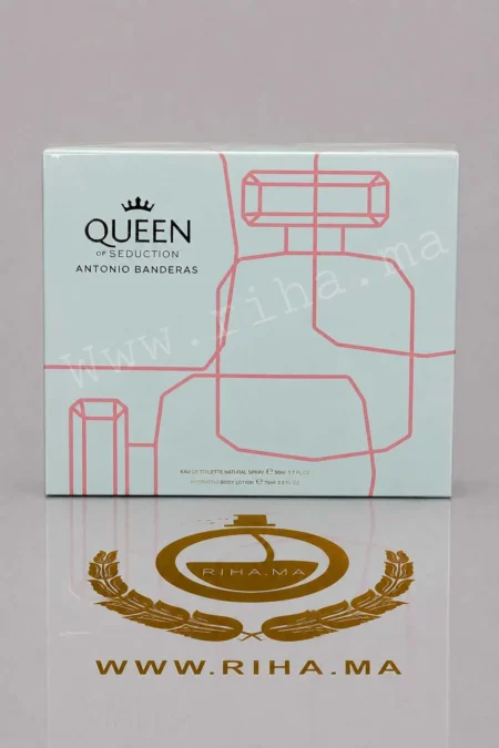 Antonio Banderas Coffret Queen of Seduction 50ML PRIX MAROC