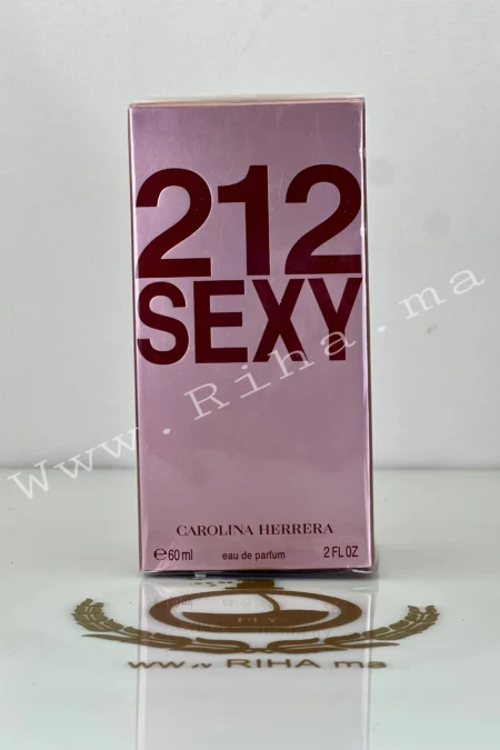 212 Sexy Carolina Herrera prix maroc