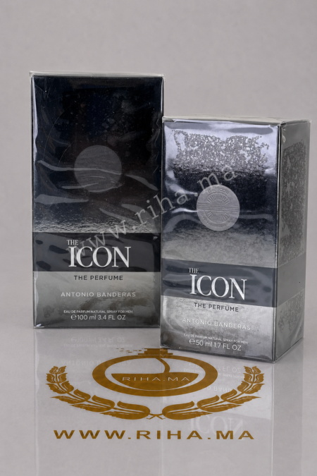 The Icon Eau de Parfum Antonio Banderas PRIX MAROC
