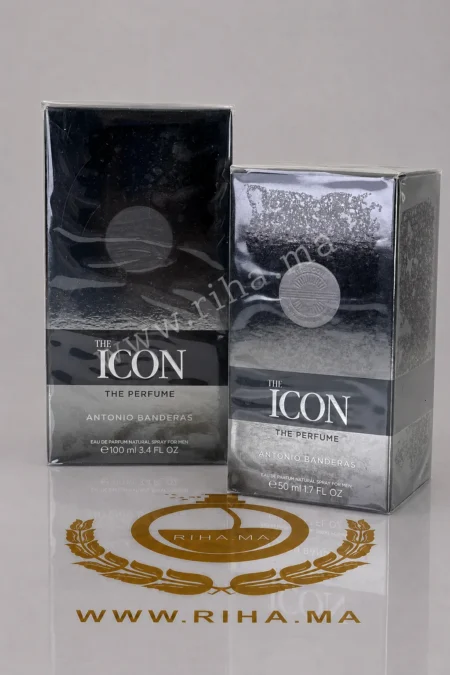 The Icon Eau de Parfum Antonio Banderas PRIX MAROC