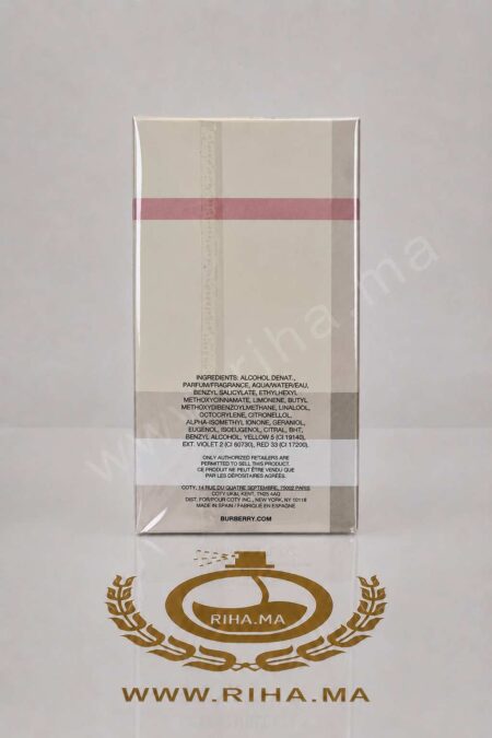 London Burberry pour femme Prix maroc