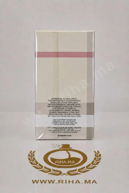 London Burberry pour femme Prix maroc