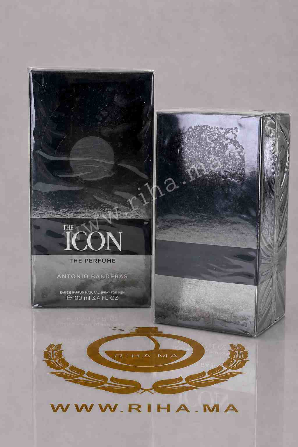 The Icon Eau de Parfum Antonio Banderas PRIX MAROC The Icon Eau de Parfum Antonio Banderas PRIX MAROC