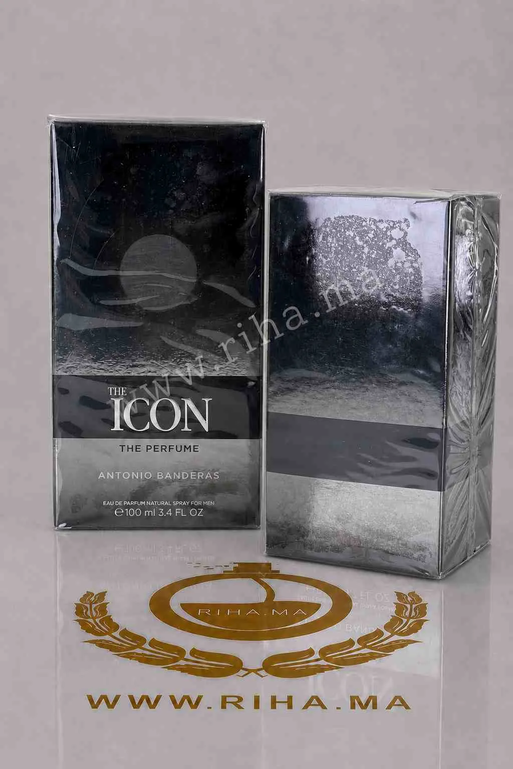The Icon Eau de Parfum Antonio Banderas PRIX MAROC