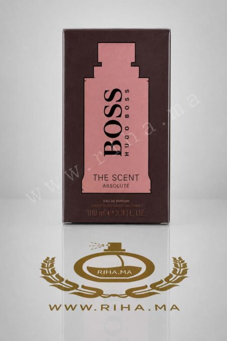 Boss The Scent Absolute Hugo Boss pour homm prix maroc