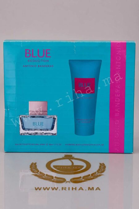 Coffret Antonio Banderas - Blue Seduction prix maroc
