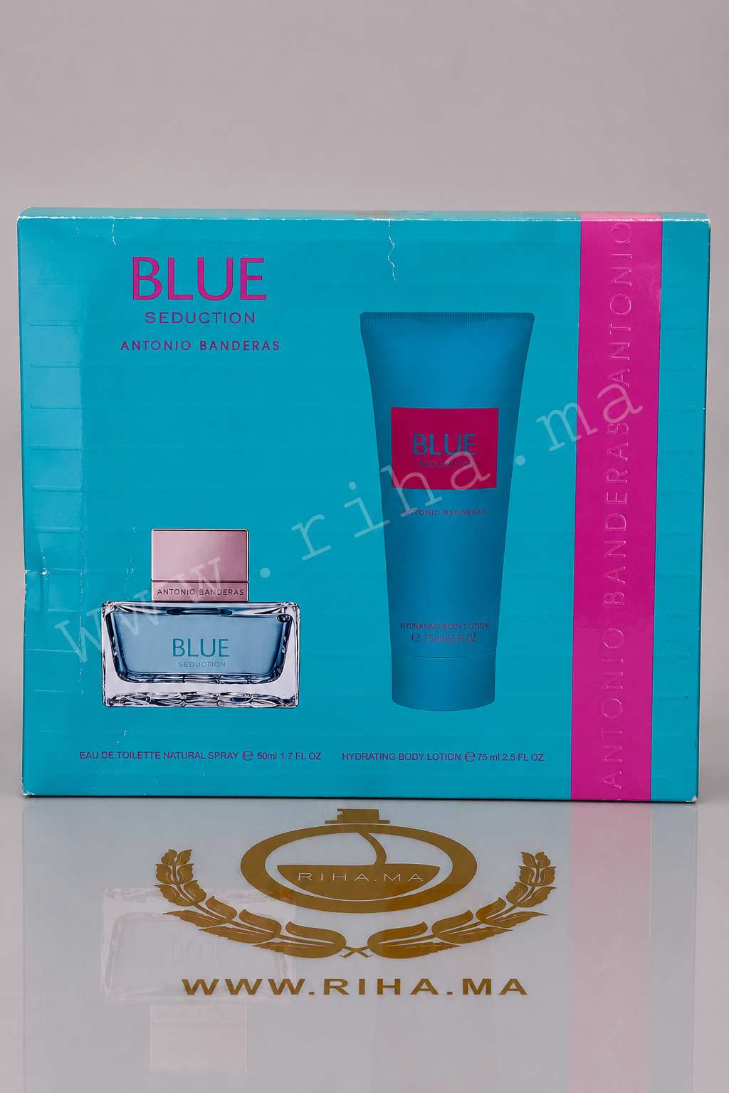 Coffret Antonio Banderas - Blue Seduction prix maroc Coffret Antonio Banderas - Blue Seduction prix maroc