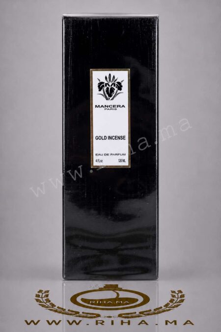 Mancera Gold Incense Prix maroc