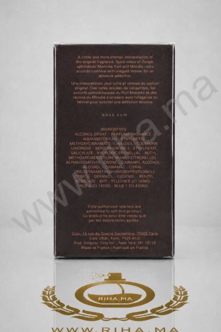 Boss The Scent Absolute Hugo Boss pour homm prix maroc