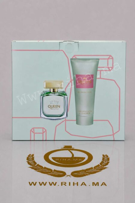 Antonio Banderas Coffret Queen of Seduction 50ML PRIX MAROC