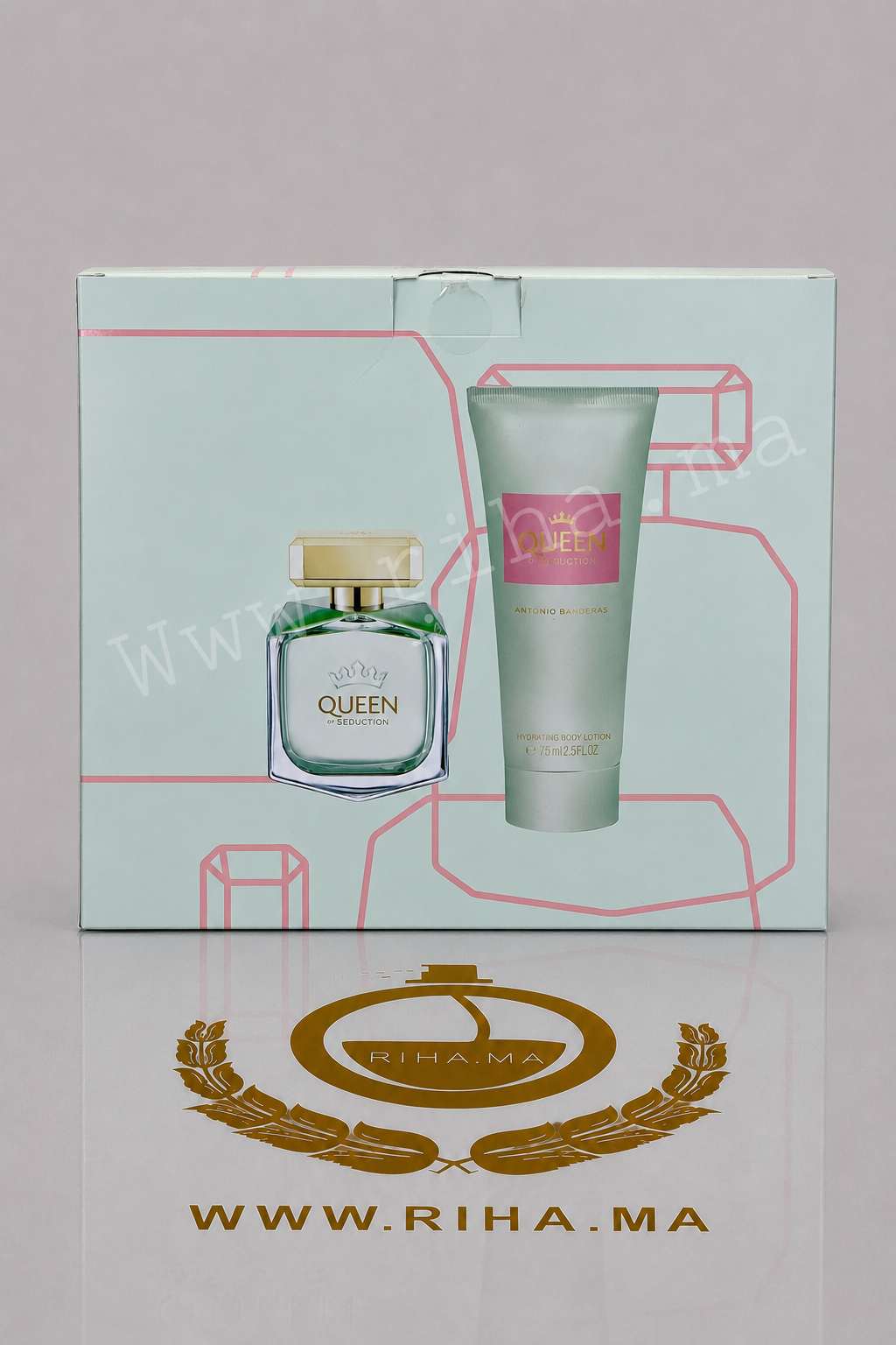 Antonio Banderas Coffret Queen of Seduction 50ML PRIX MAROC Antonio Banderas Coffret Queen of Seduction 50ML PRIX MAROC