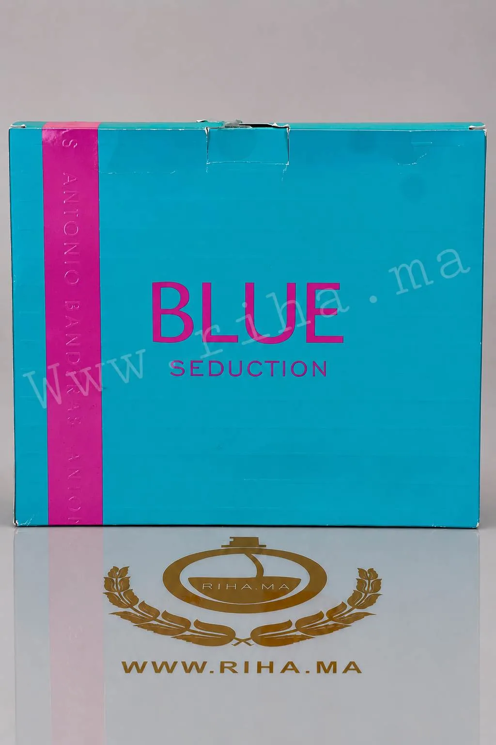 Coffret Antonio Banderas - Blue Seduction prix maroc