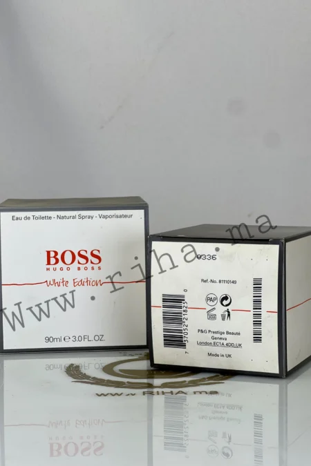 Boss In Motion White Hugo Boss prix maroc