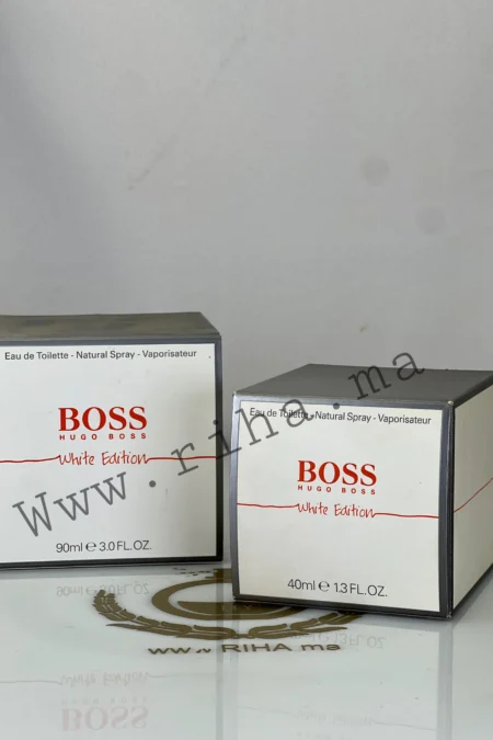 Boss In Motion White Hugo Boss prix maroc