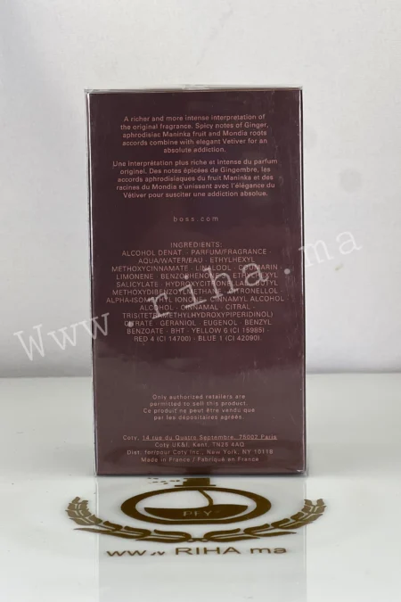 Boss The Scent Absolute Hugo Boss pour homm prix maroc