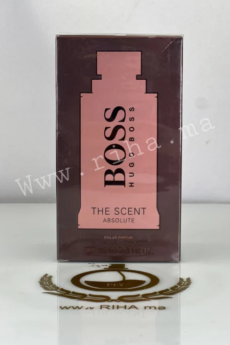 Boss The Scent Absolute Hugo Boss pour homm prix maroc