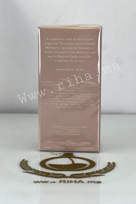 Boss The Scent Private Accord for Her Prix maroc