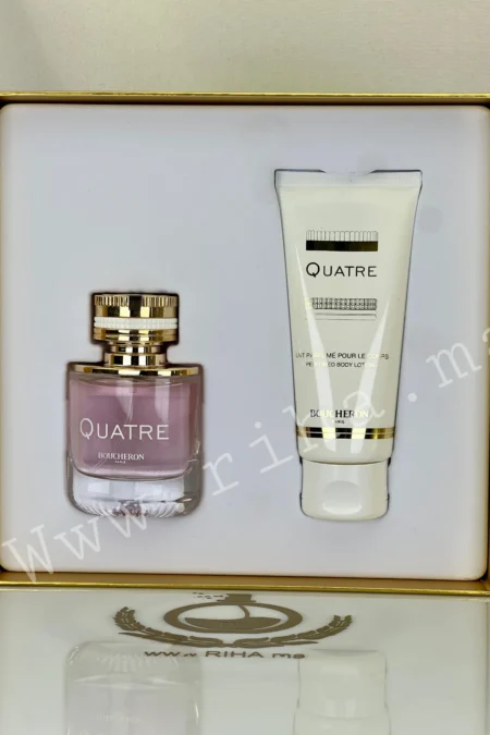COFFRET BOUCHERON QUATRE PRIX MAROC