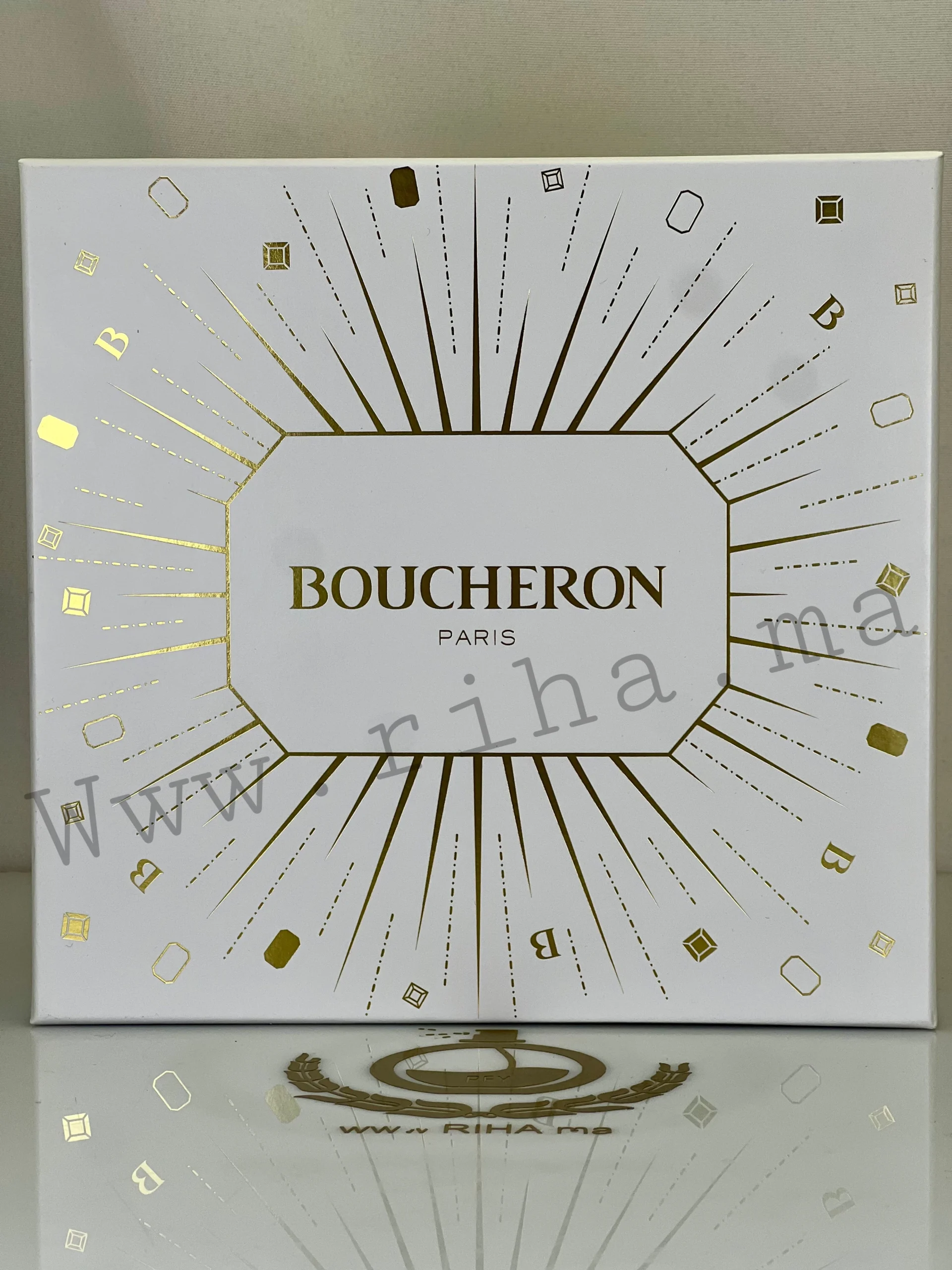 COFFRET BOUCHERON QUATRE PRIX MAROC