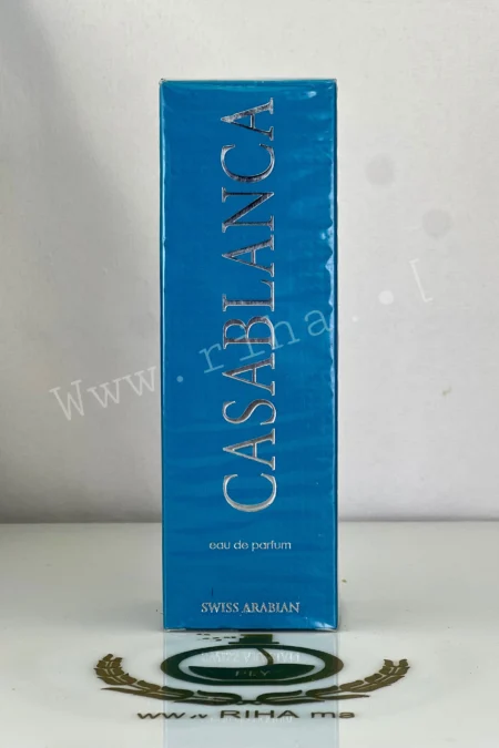 Casablanca Swiss Arabian prix maroc