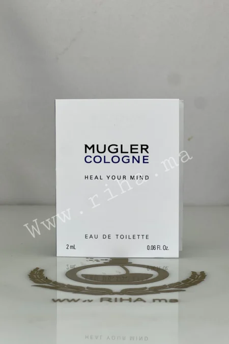 Echantillion Heal Your Mind Mugler prix maroc