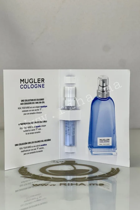 Echantillion Heal Your Mind Mugler prix maroc