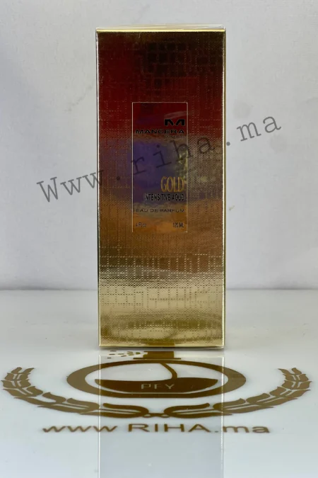 Gold Intensive Aoud Mancera pour homme et femme