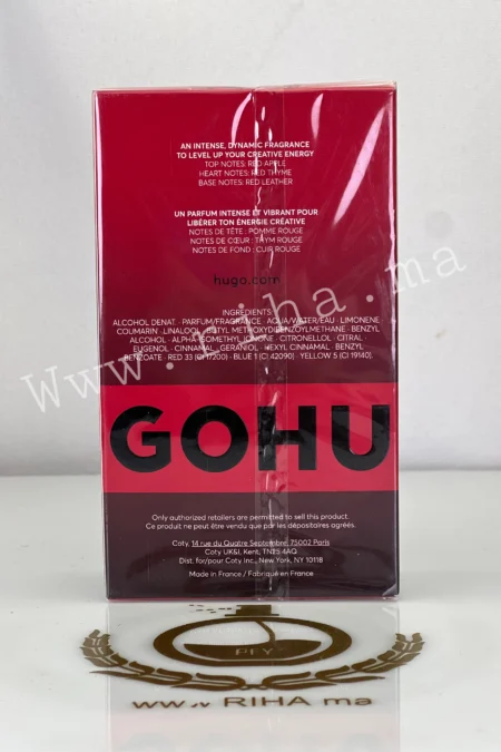 Hugo Intense Hugo Boss PRIX MAROC