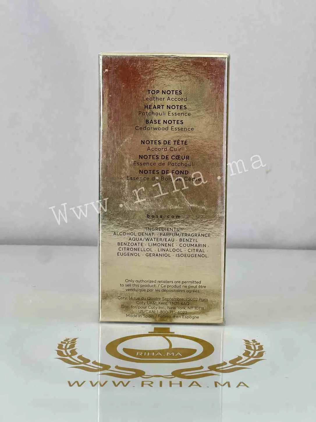 Hugo Boss Bottled Absolu Parfum Intense PRIX MAROC