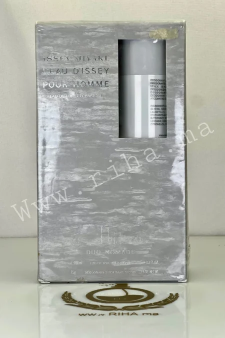 Issey Miyake Coffret L'Eau D'Issey Pour Homme prix maroc (2)