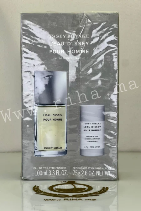 Issey Miyake Coffret L'Eau D'Issey Pour Homme prix maroc (2)