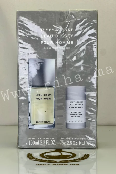 Issey Miyake Coffret L'Eau D'Issey Pour Homme prix maroc (2)