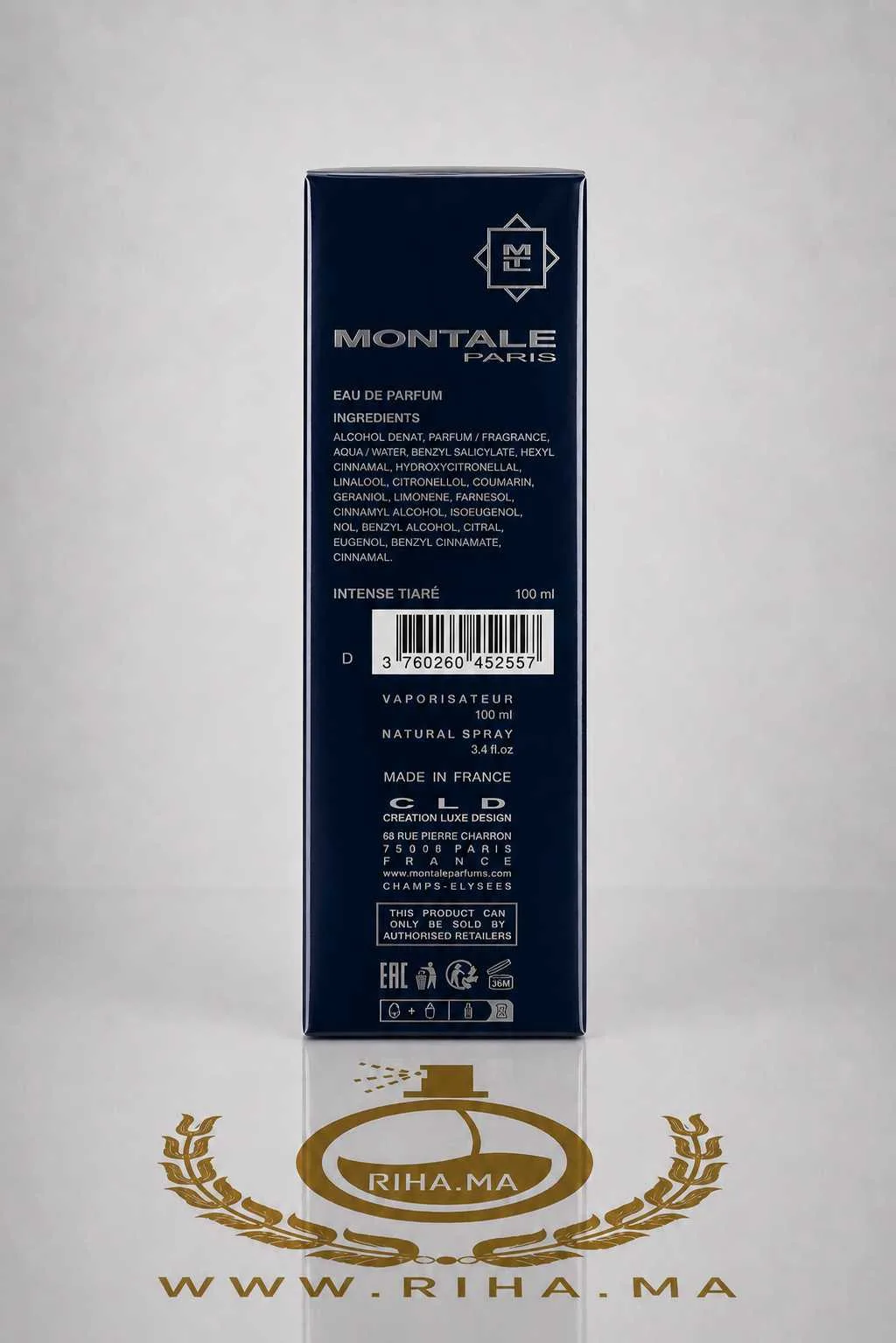 Intense Tiaré Montale Eau de Parfum 100ml MONTALE - parfum Maroc