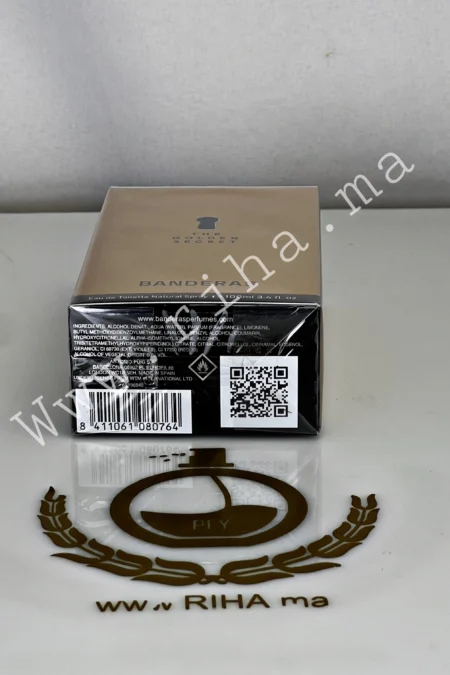 The Golden Secret Antonio Banderas pour homme.