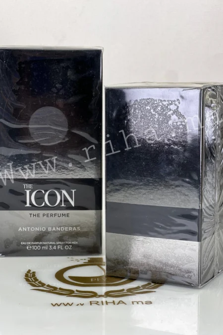 The Icon Eau de Parfum Antonio Banderas PRIX MAROC