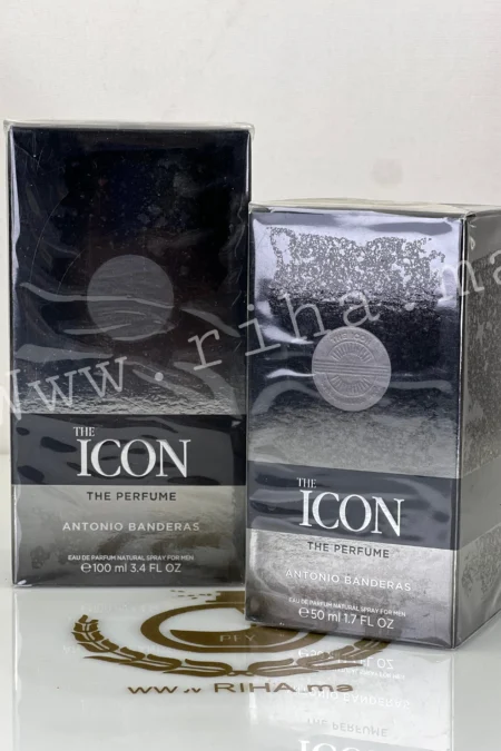The Icon Eau de Parfum Antonio Banderas PRIX MAROC