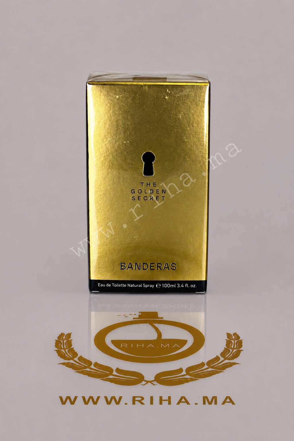 The Golden Secret Antonio Banderas pour homme. The Golden Secret Antonio Banderas pour homme.
