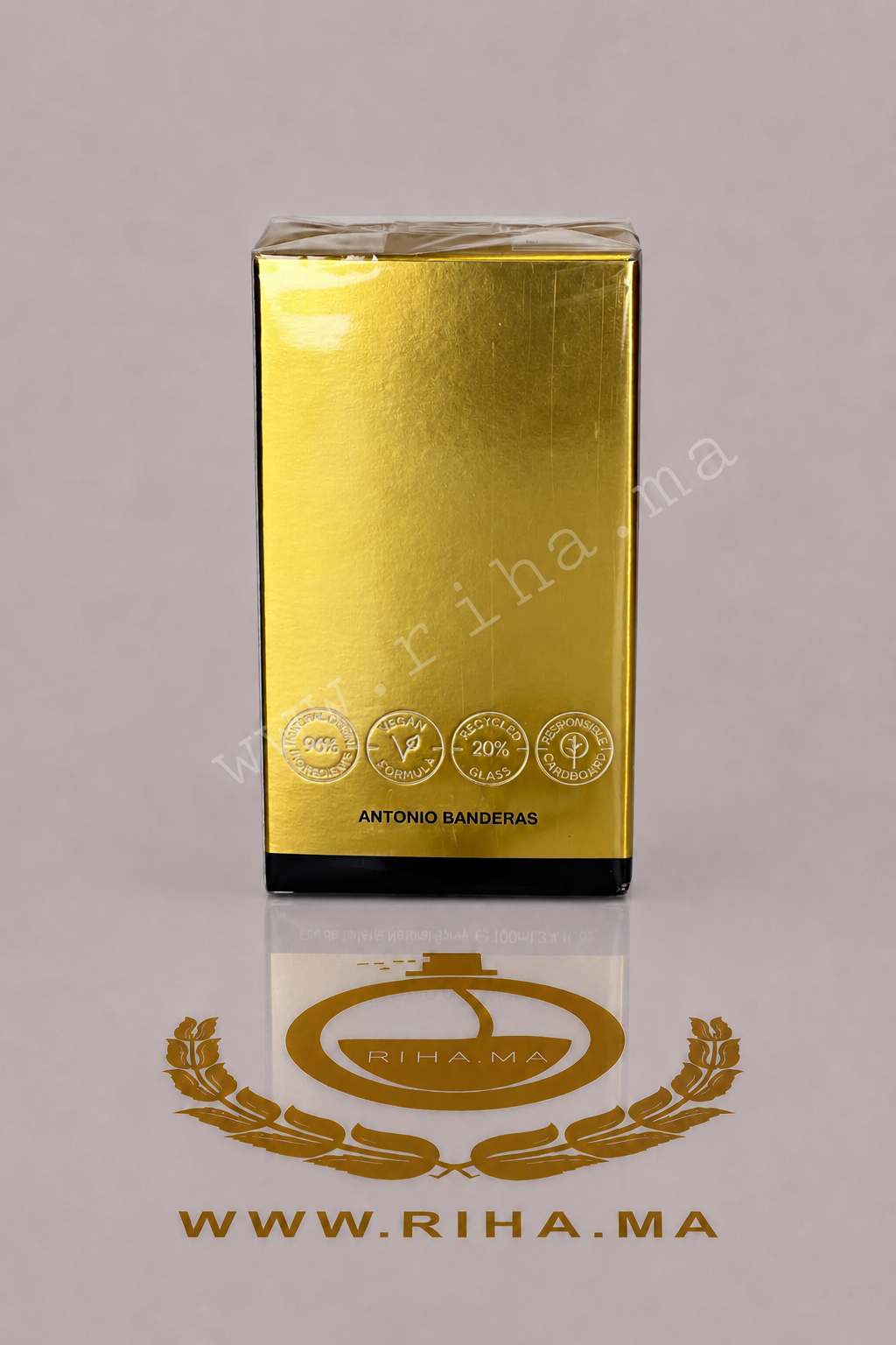 The Golden Secret Antonio Banderas pour homme. The Golden Secret Antonio Banderas pour homme.