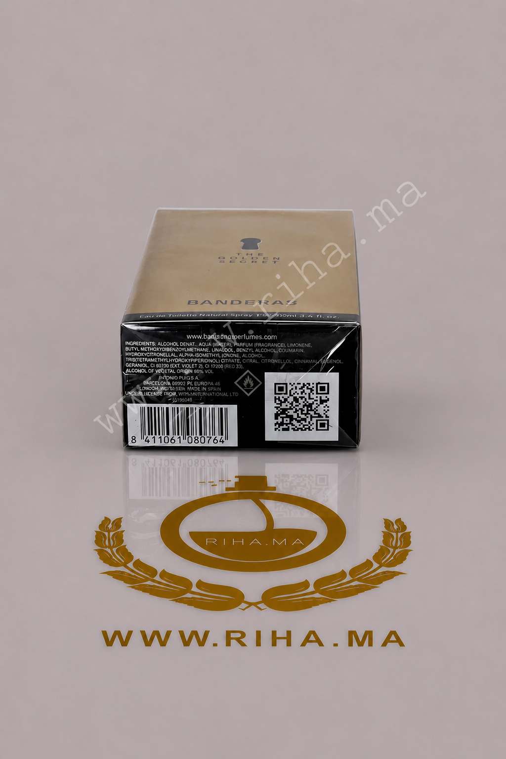 The Golden Secret Antonio Banderas pour homme. The Golden Secret Antonio Banderas pour homme.